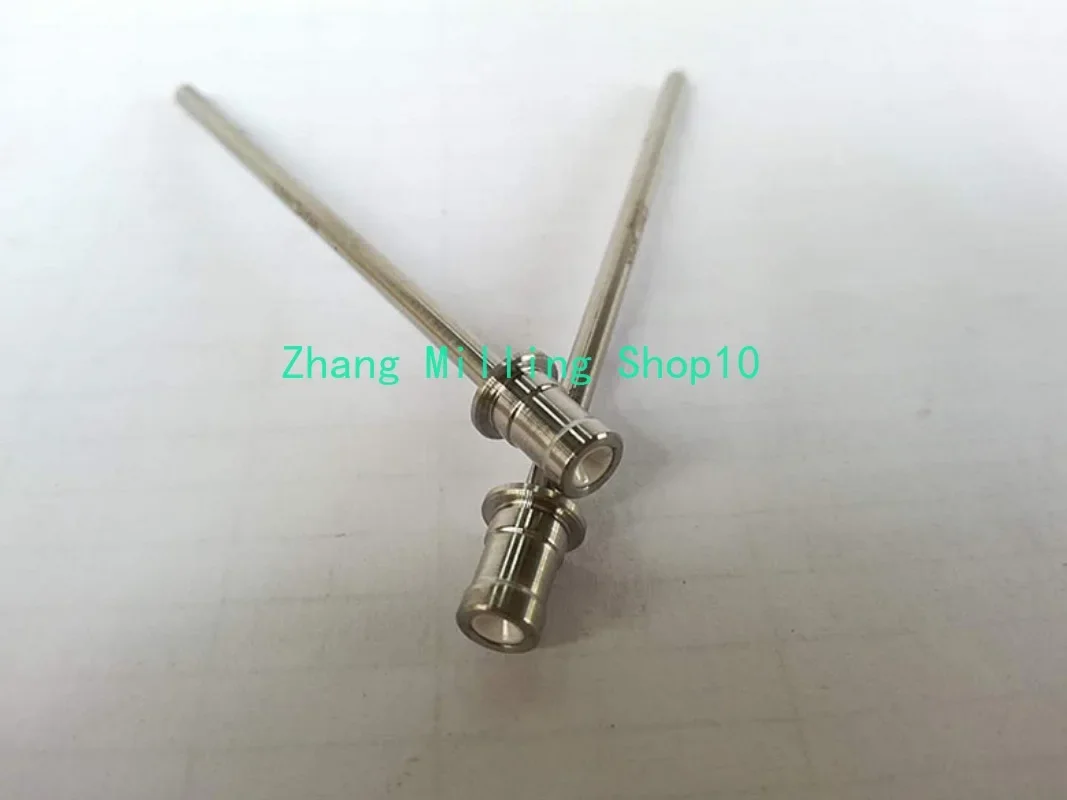 Imagem -03 - Prolongar Guia de Tubo de Cerâmica Guia de Eletrodo para Máquina de Perfuração Edm Nitto Zhenbang Zong Sheng 6x75 mm d = 0.31.8 mm