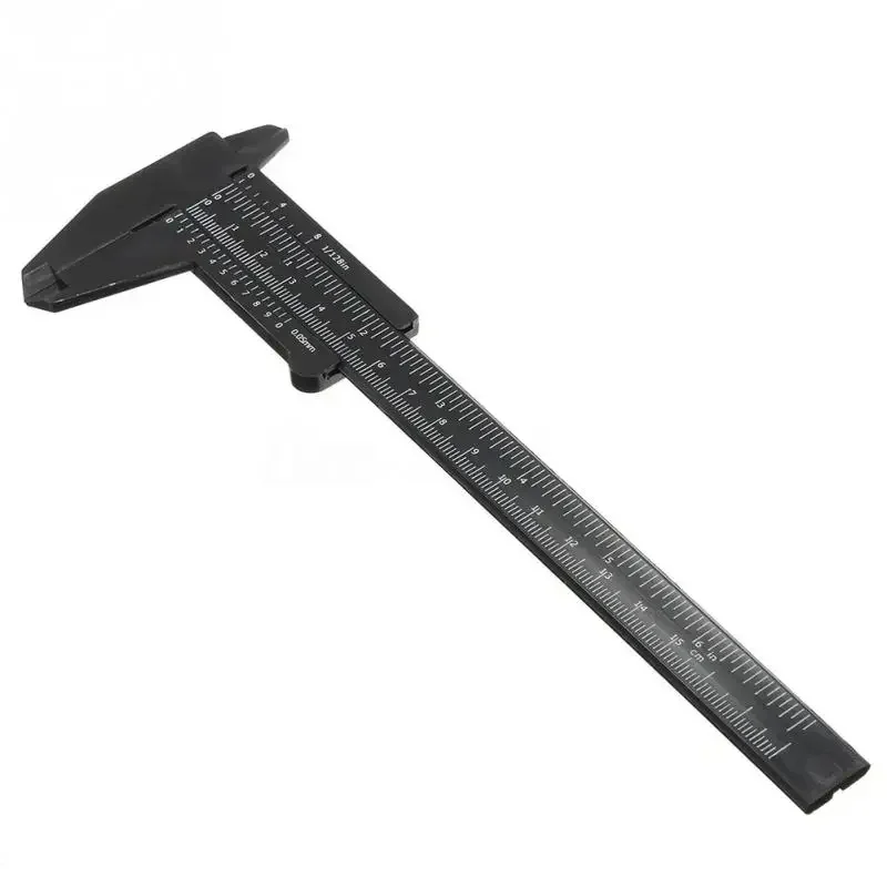 150mm ABS Plastic Vernier Caliper 4 Colors Optional Ultra Precision Measuring Ruler Jewelry Making Hand Tool