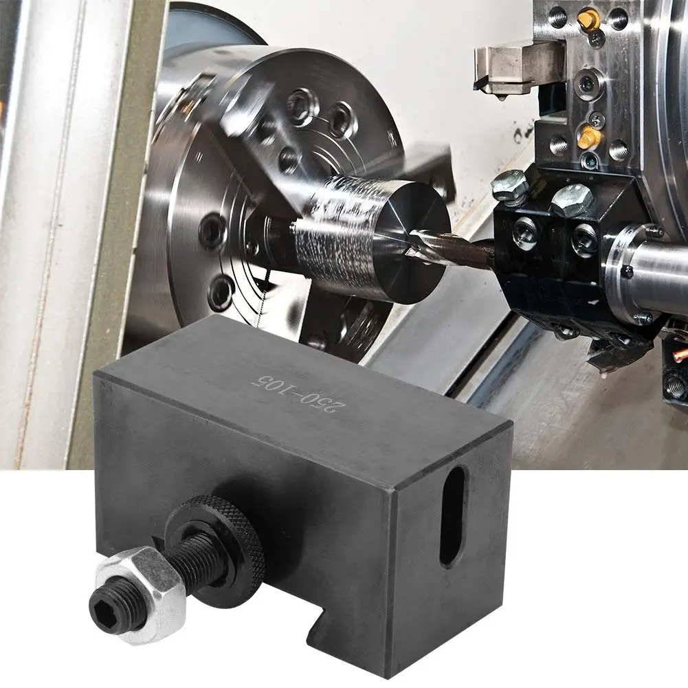 Universal  Holder for CNC Lathe 250-105 Quick-Change Tool - High Hardness for accuracy Machining