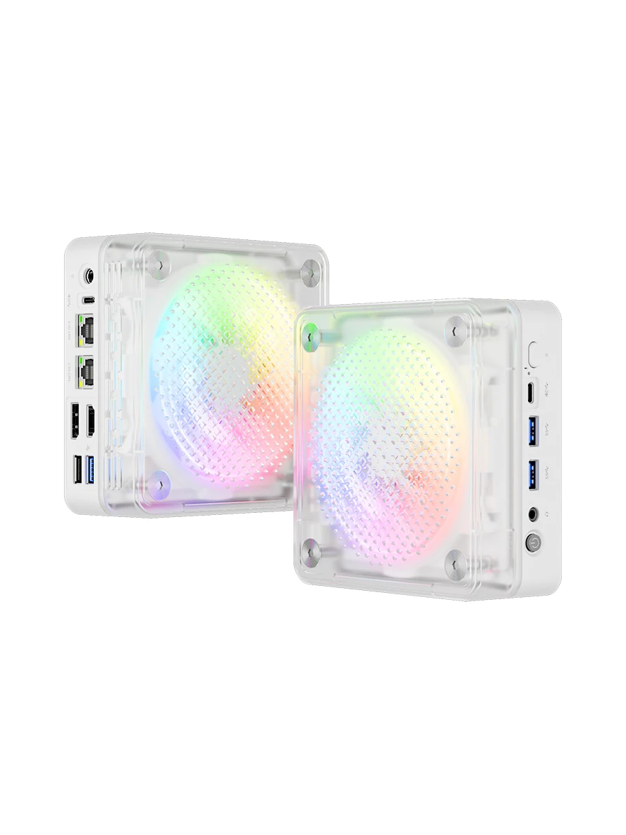 FIREBAT MN56 MINI PC AMD Ryzen 7 H 255 DDR5 16GB RAM 512GB SSD