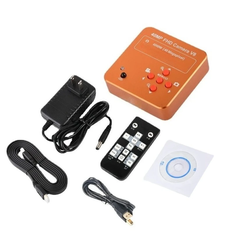 40 megapixel HDMI/USB high-definition microscope industrial camera for photography,