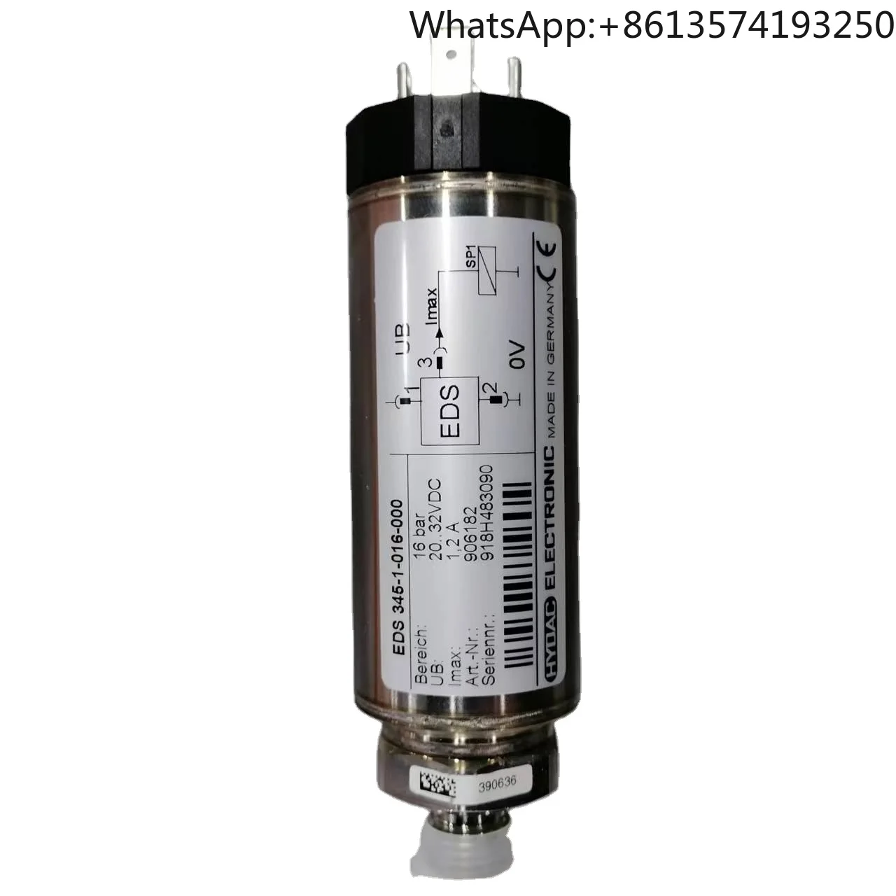 

HHYDAC Hydraulic High Pressure Sensor EDS348 Series