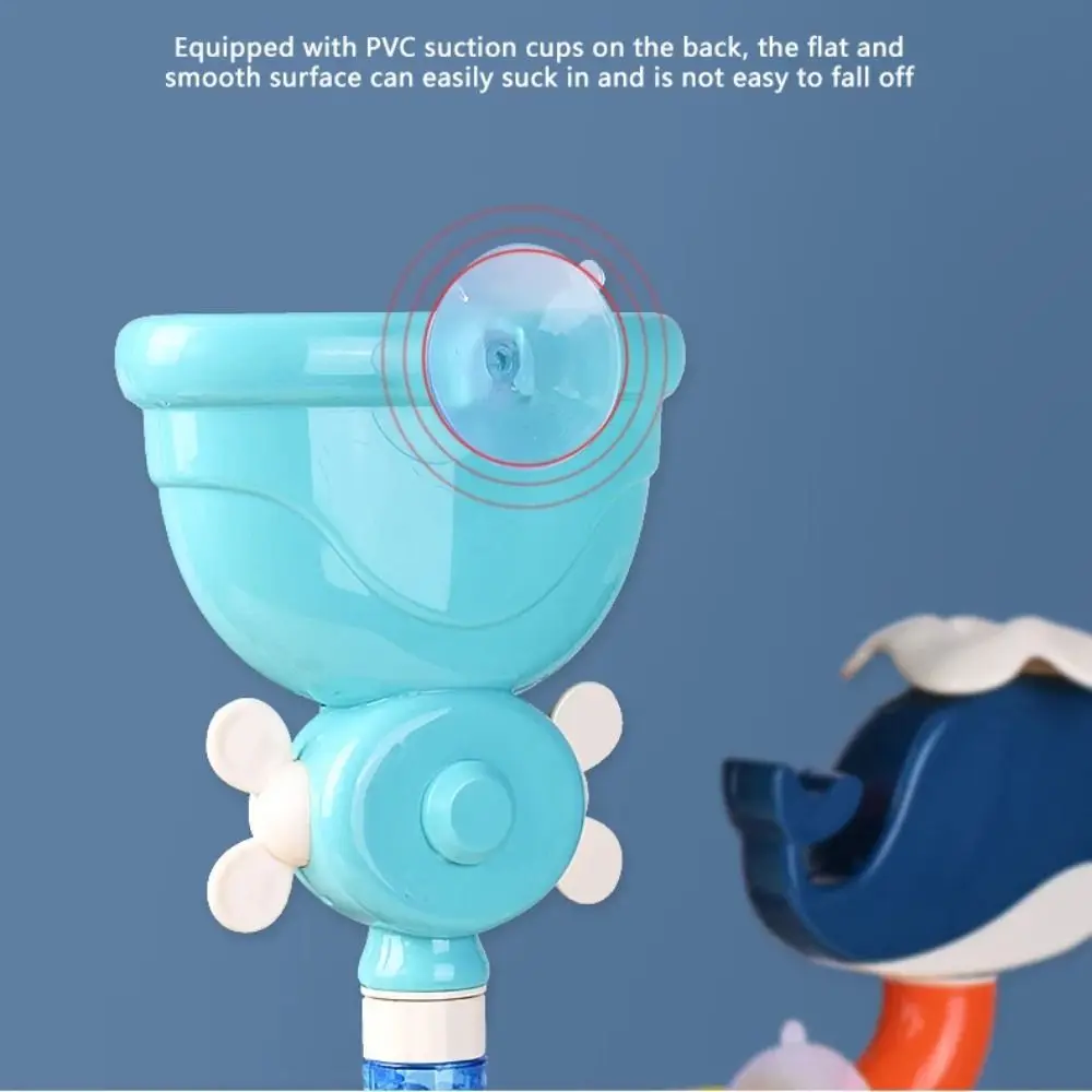 Suction Cup Dinosaur Egg Shower Toys Educational Sensory Play Water Wheel Water Toy ABS Outdoor Universal Ocean Bath Toys