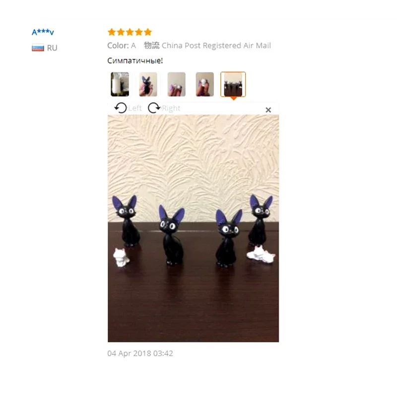 Cartoon Resin Kawaii White Cat Black Cat Miniatus Figurine Animal Gigi Diy Micro Landscape Desktop Decor Home Decoration