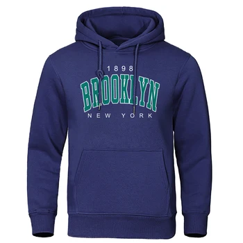 1898 Brooklyn New York Printed Mens Hoody Creativity Crewneck Clothing Fashion Oversize Sweatshirt Fashio Crewneck Hoodie Male 6