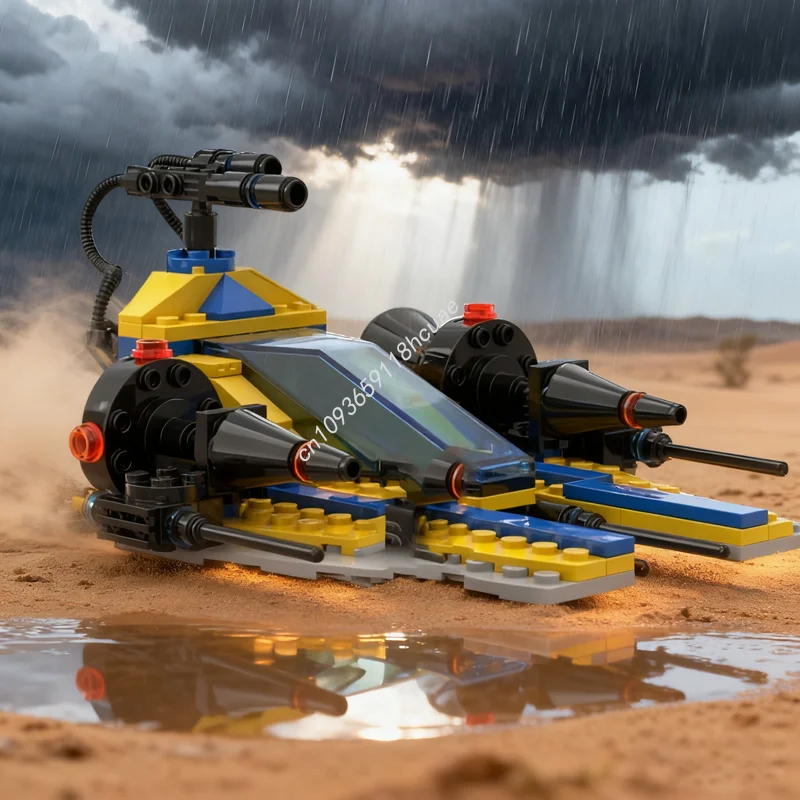 

188pcs MOC Unitron Uniceptor Space Unitroned Model Building Blocks Christmas Gifts Construction Creative Idea Kids Toys Birthday