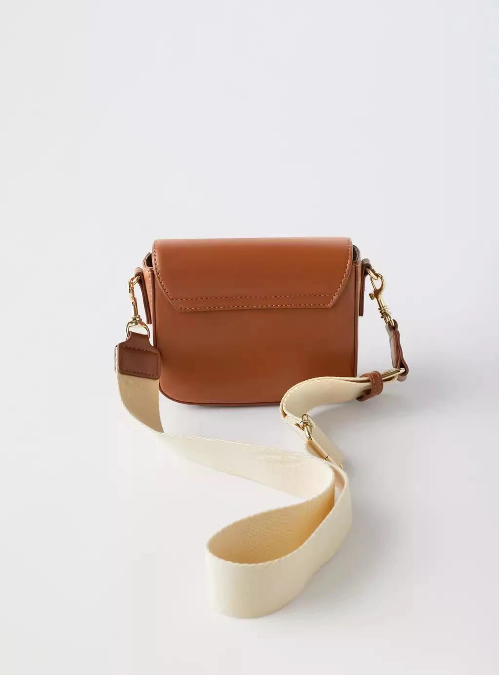 Women's 2024 New Girls' Basic Crossbody Bag Shoulder Small Square Bag