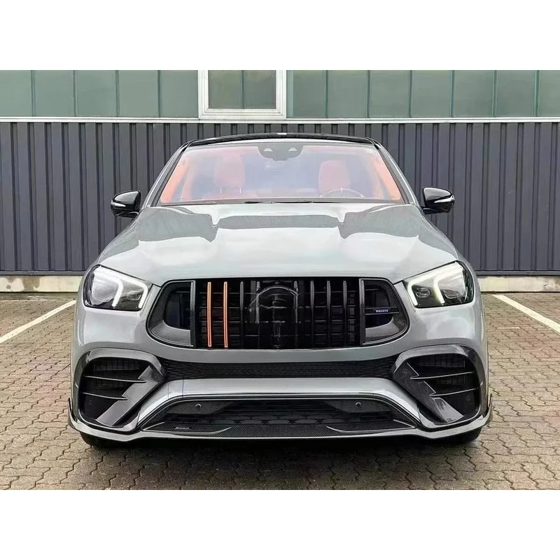 Hot Selling B Style Rocket 900 Carbon Fiber Body Kit for GLE Coupe GLE350 GLE450 GLE53 GLE63