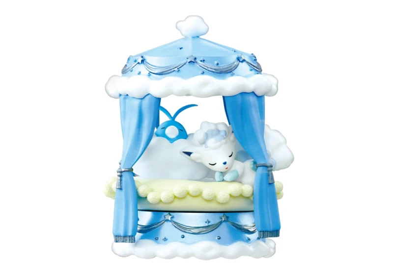 재고 있음 정품 RE-MENT Pokémon Good Night 시리즈 피규어 피카츄 장식 애니메이션 주변기기 선물