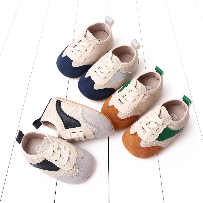

Autumn Baby Shoes Learning Shoes Small Children's Shoes Infant Toddler Shoes Simple Versatile Sports Shoes Anti-Slip Properties
