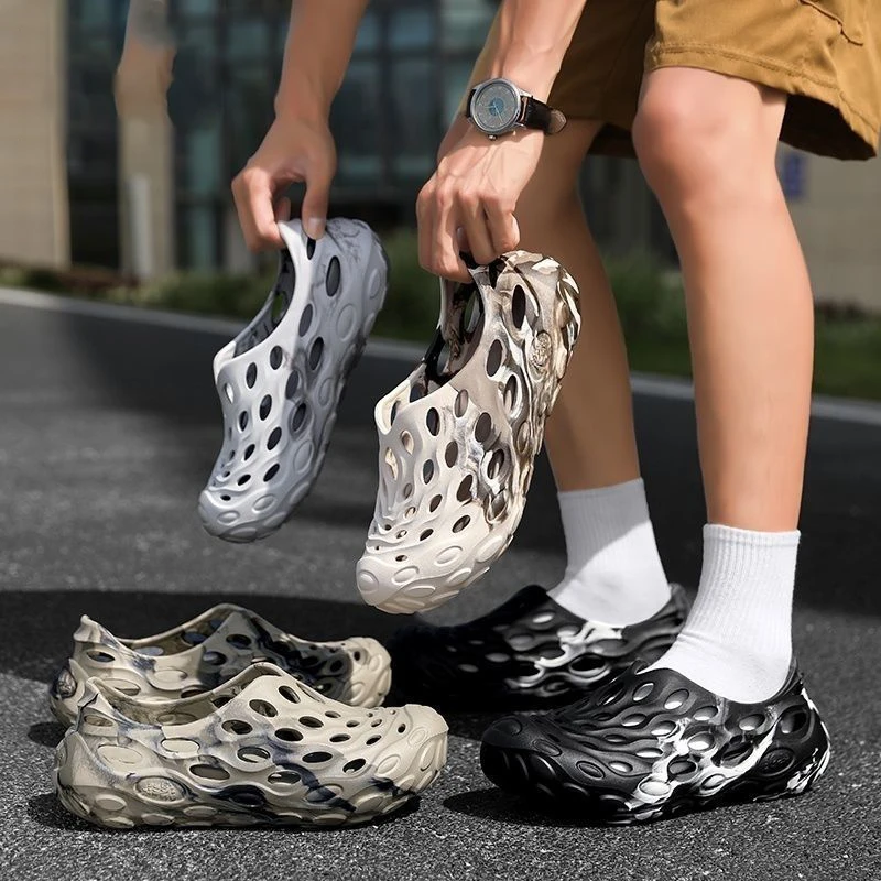 

Men's Sneakers Barefoot Sandals Beach Shoes Seaside Beach Shoes Hiking Casual Waders High Value Hundred Shoes