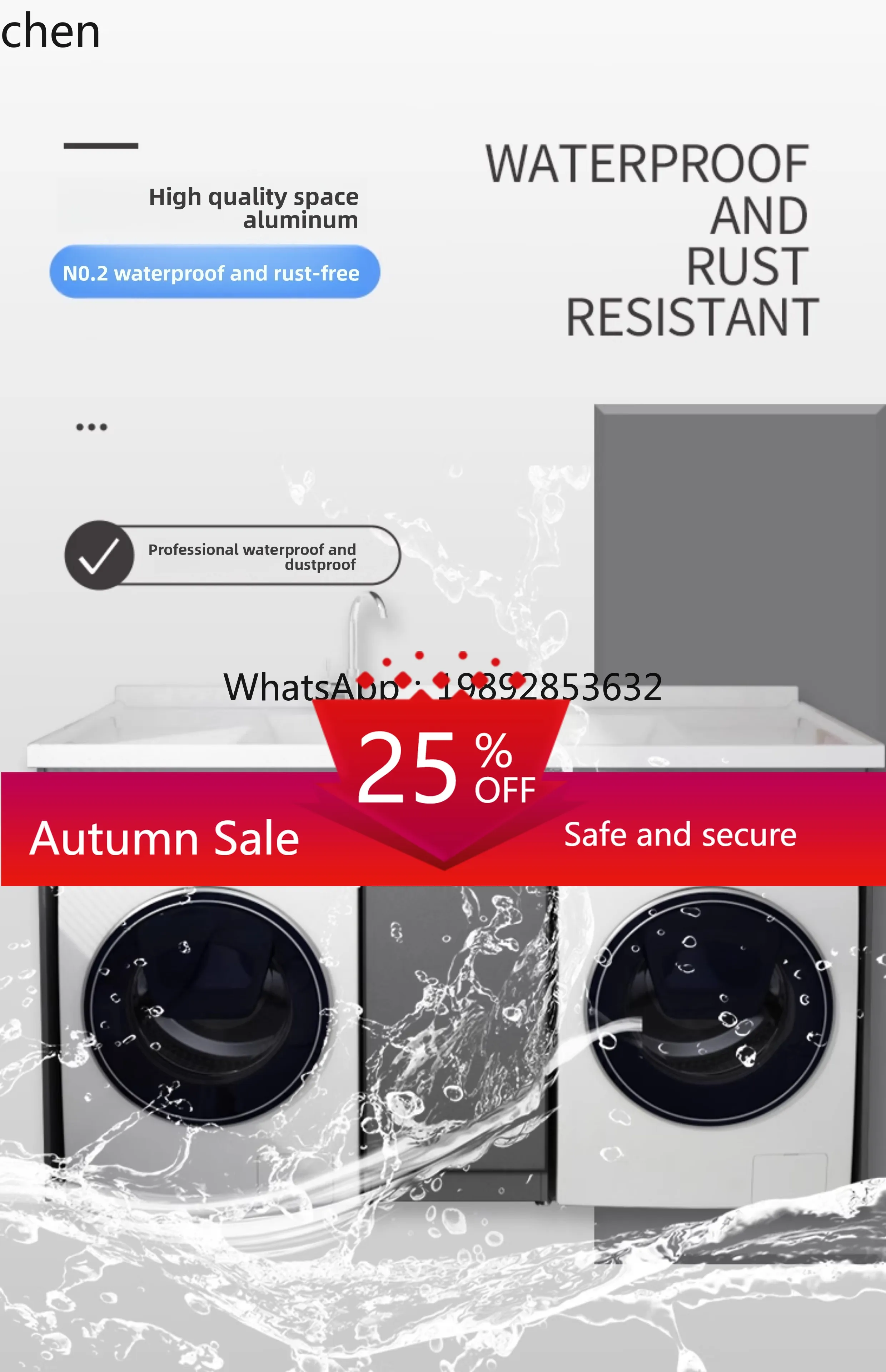 

LYY dual-position machine upper basin laundry dryer combination with rubbing plate pool roller protective cover space aluminum