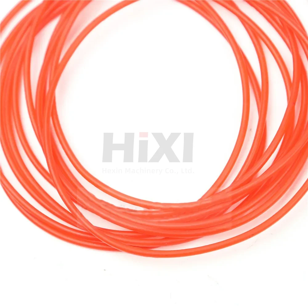 둘레 365mm, 직경 3mm "O" 형 벨트 스트래핑 기계 부품, 번들링 기계 기계 컨트롤러 벨트