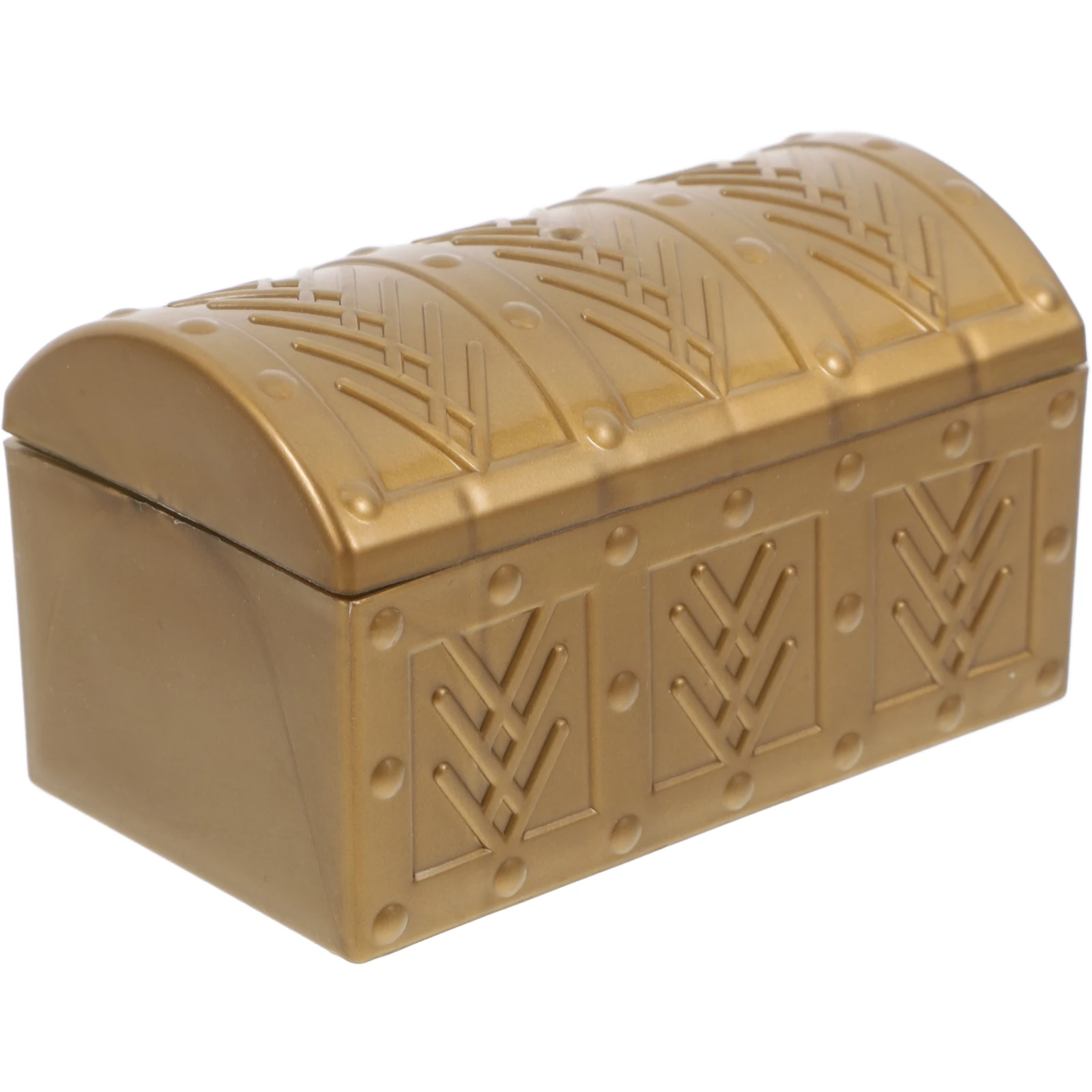 

1Pcs Pirate Treasure Chest Storage Box Durable Plastic Coins Jewelry Organizer Mini Decor