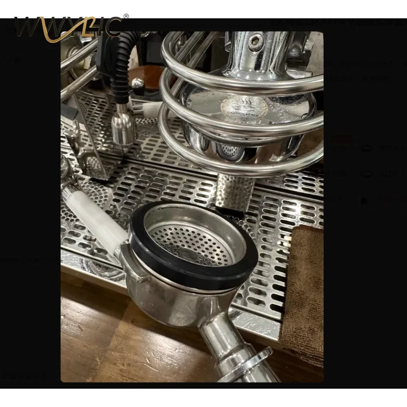 

Подходит для импортной полуавтоматической кофемашины, уплотнительное кольцо заварочной головки, резиновое кольцо, резиновое кольцо для выхода воды