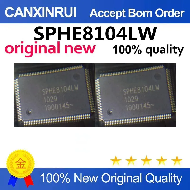 (5-100piezas)SPHE8104LW; Automotive Decoding Chip; Original Factory- Not Refurb; ; Ready to Purchase