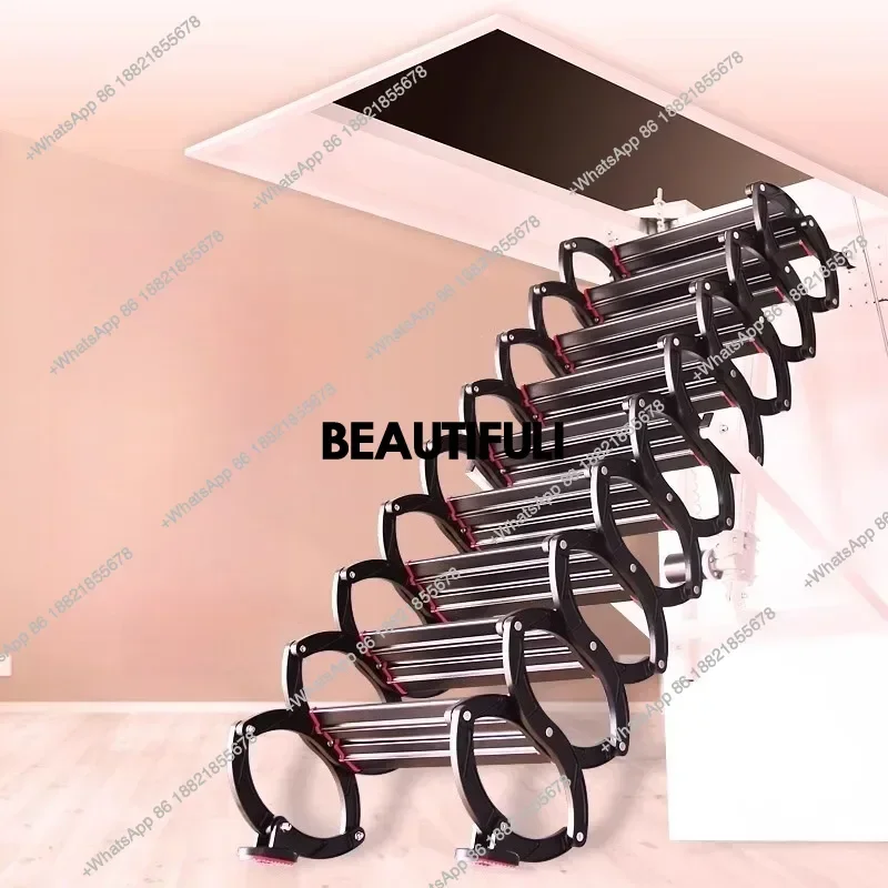 A55 Tour à Air extension ladder electric system fully automatic Tsurugi for unloading machine