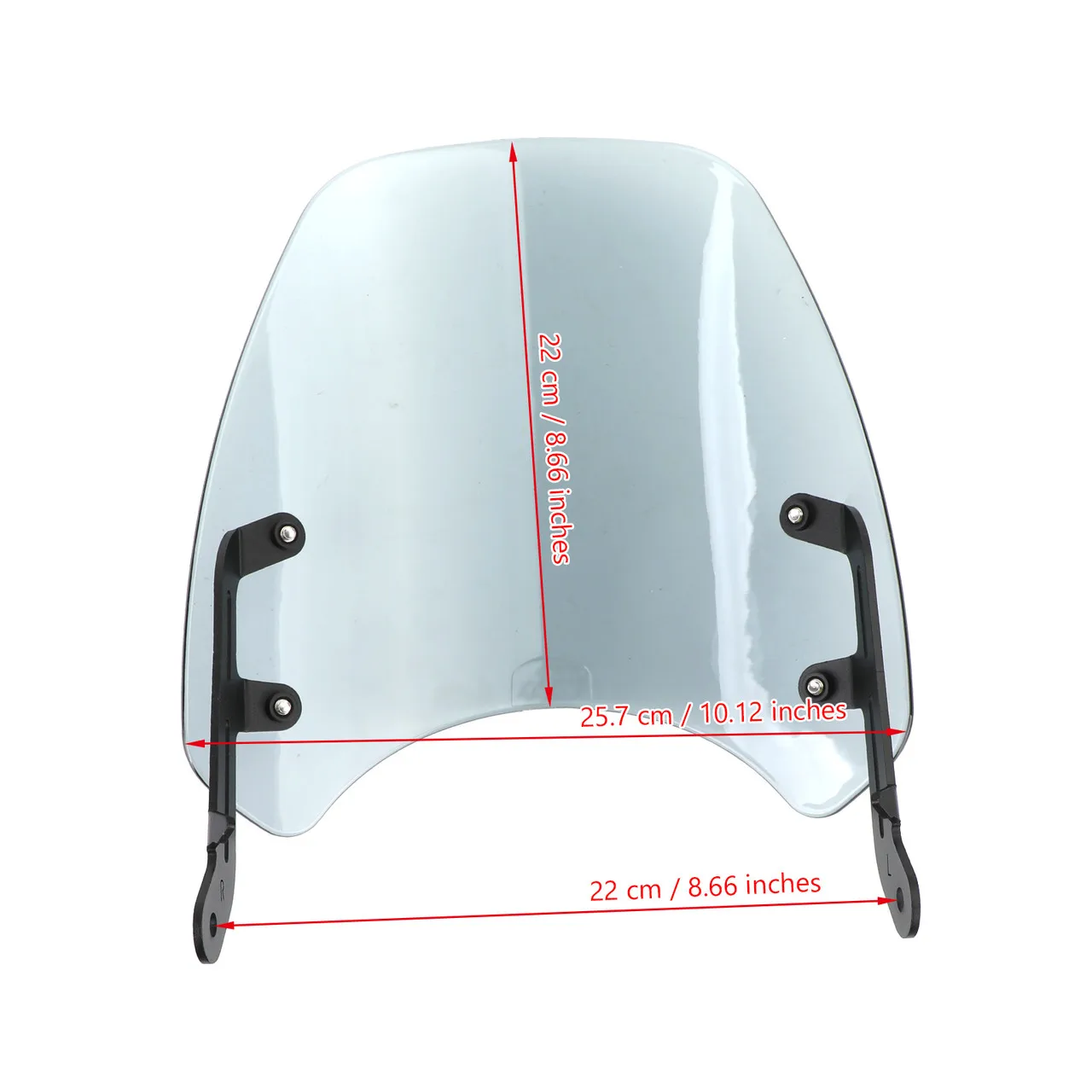 For Royal Enfield Interceptor 650 Windscreen Windshield Wind Deflector Motorcycle Accessories Headlight Fairing Fly Screen Visor