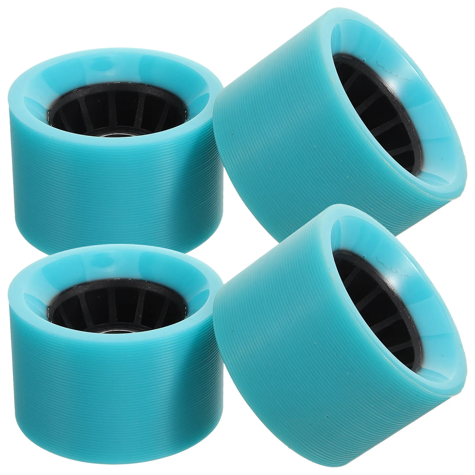 

Комплект из 4 колес для роликовых коньков: прочные, износостойкие, совместимые с деревянными, мраморными, уличными и гладкими покрытиями