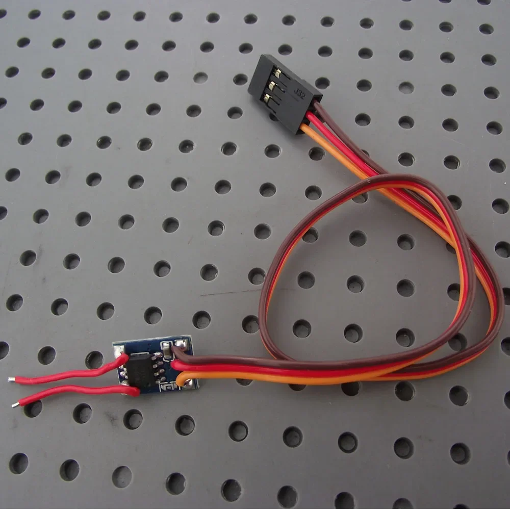 Micro 1A Mini Esc Diy Twee-weg Vooruit En Achteruit Geborsteld Esc Vliegtuig Model Multi-Rotor Esc