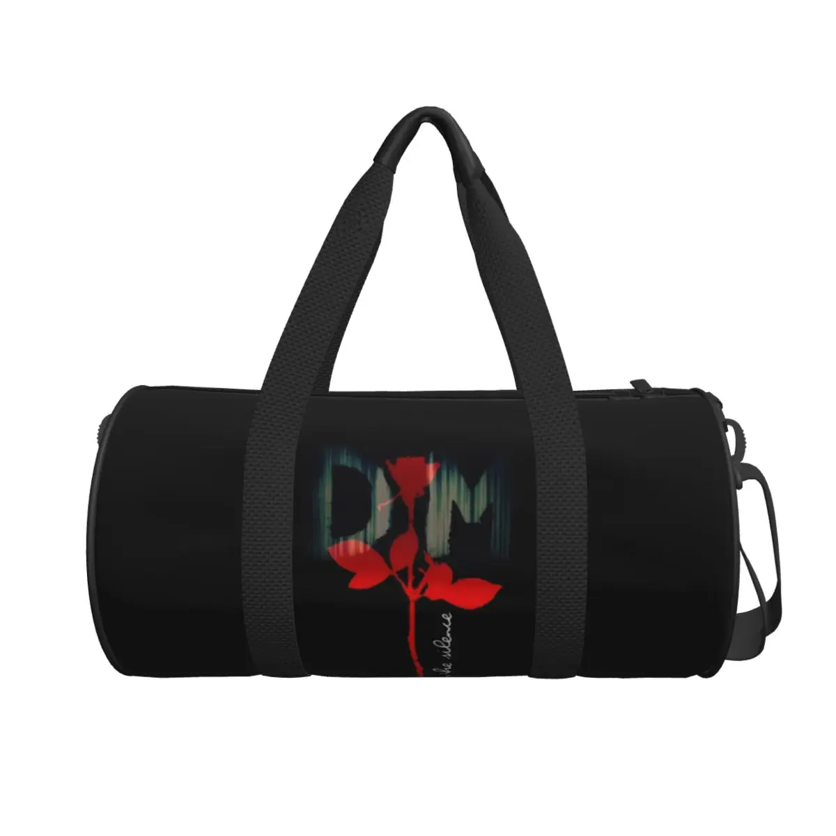 

Electronic Rock Depeche Cool Mode Large Duffle Gym Bag Multi-Functional Duffle Travel Bags Handbags Fitness bag