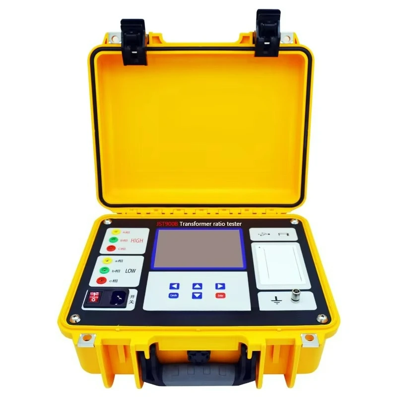 Tester portatile Tester automatico per rapporto di svolta del trasformatore