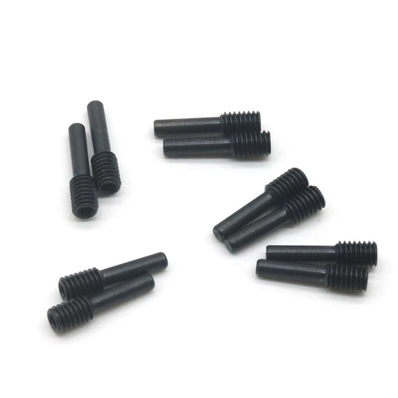 10 Pieces Screw Pin for Traxxas TRA5145 Screw Pin 4X16mm SUMMIT