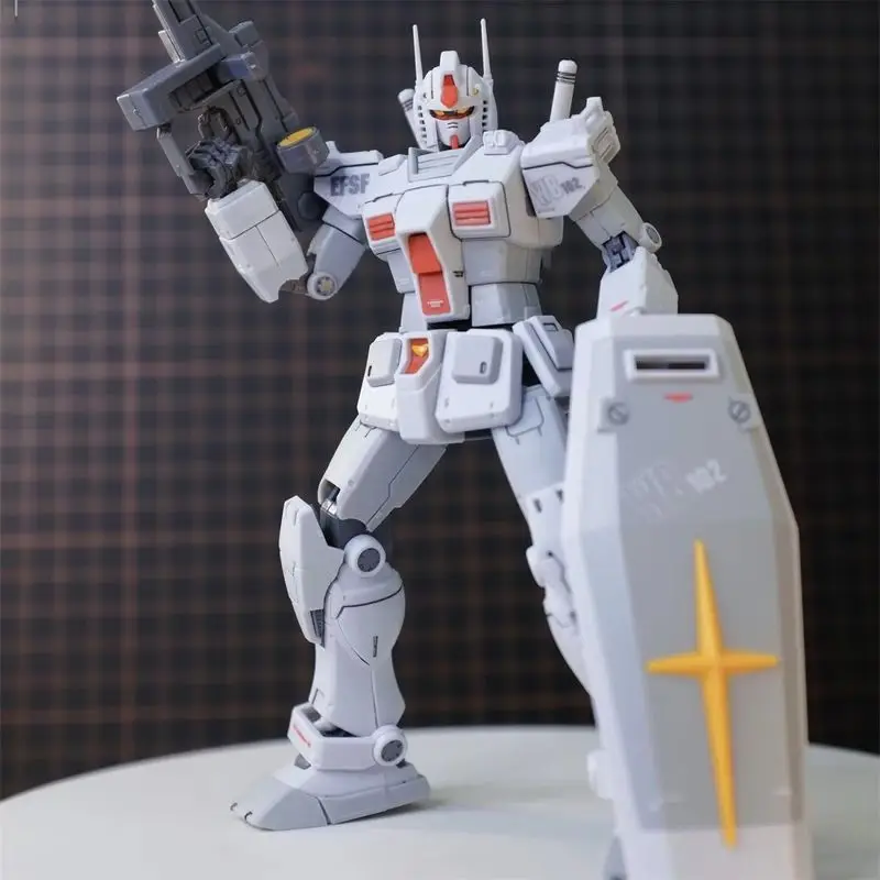 Hg 1/144 Gto Rx-78-2 modelos de ensamblaje dejar la fábrica Color Robot modelo conjunto juguete móvil límite muñeca colección regalos sorpresa