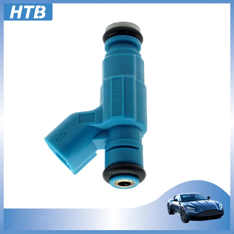 4 PCS 0280156185 High Quality Fuel Injector Nozzles For Ford Ranger 4.0L V6 For Mazda B4000 2004 4L2E-G4A