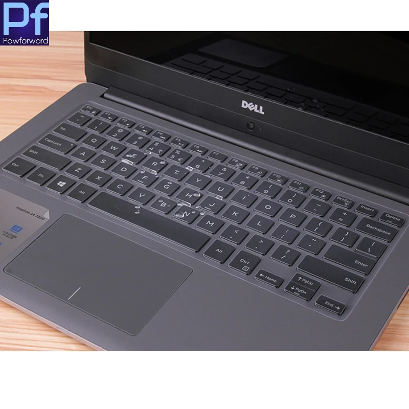 For Dell Inspiron 13 3000 5370 13-7368 i7368 13-7378 i7378 5368 i5368 13-5378 i5378 13.3 inch Keyboard Cover TPU laptop Skin