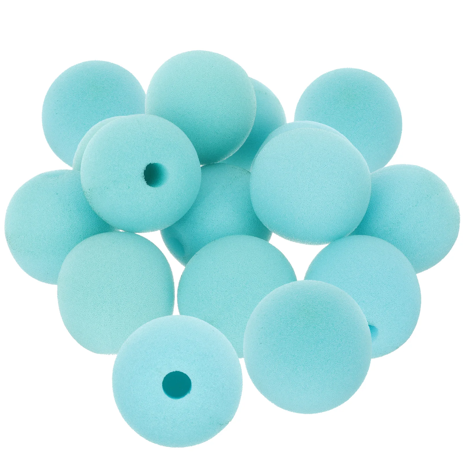 

20 Pcs Carnival Supply Cosplay Clown Nose Replaceable Funny Halloween Props Adult Sponge Dress Decorative Noses