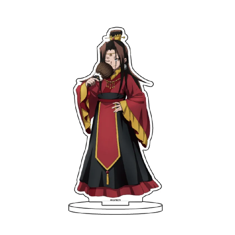 New style Anime High pixel Figure SHAMAN KING Model Plate Desk Decor Tachikawa Acrylic Stand Model Plate Cosplay Toy Gift 15CM