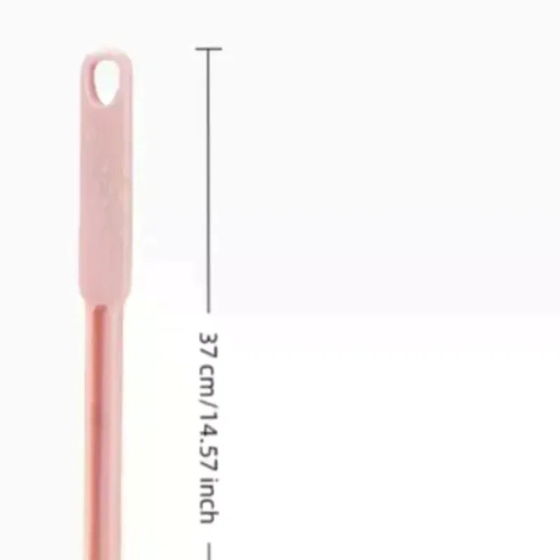 Double Sided Long Handle Shower Body Brush Soft Exfoliating Back Scrubber Skin Massage Tool