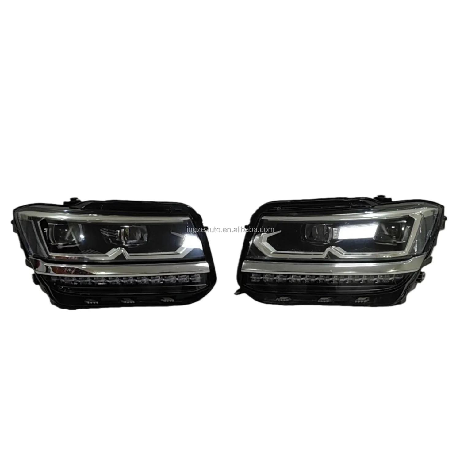 

Fit For Volkswagen Tharu Headlight 2019-2022 Vw Tharu Headlights Upgrade To High Configuration Vw Led Headlamp Plug And Play