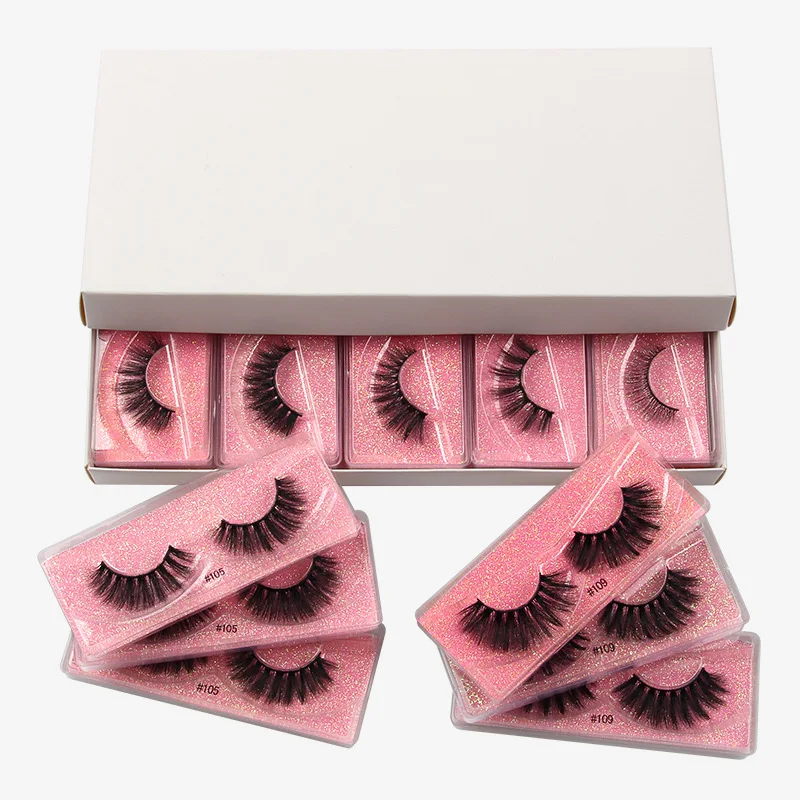 1 คู่ Cat Eye Lashes ขนตา 15 มม.ขนตาปลอม Strip Eyelashes ขนตาปลอม