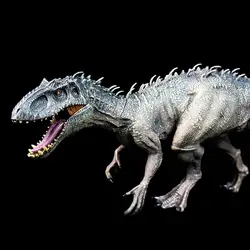 2022 18cm  NEW hot Jurassic World Jurassic Park Indominus Rex collectors action figure toys Christmas gift
