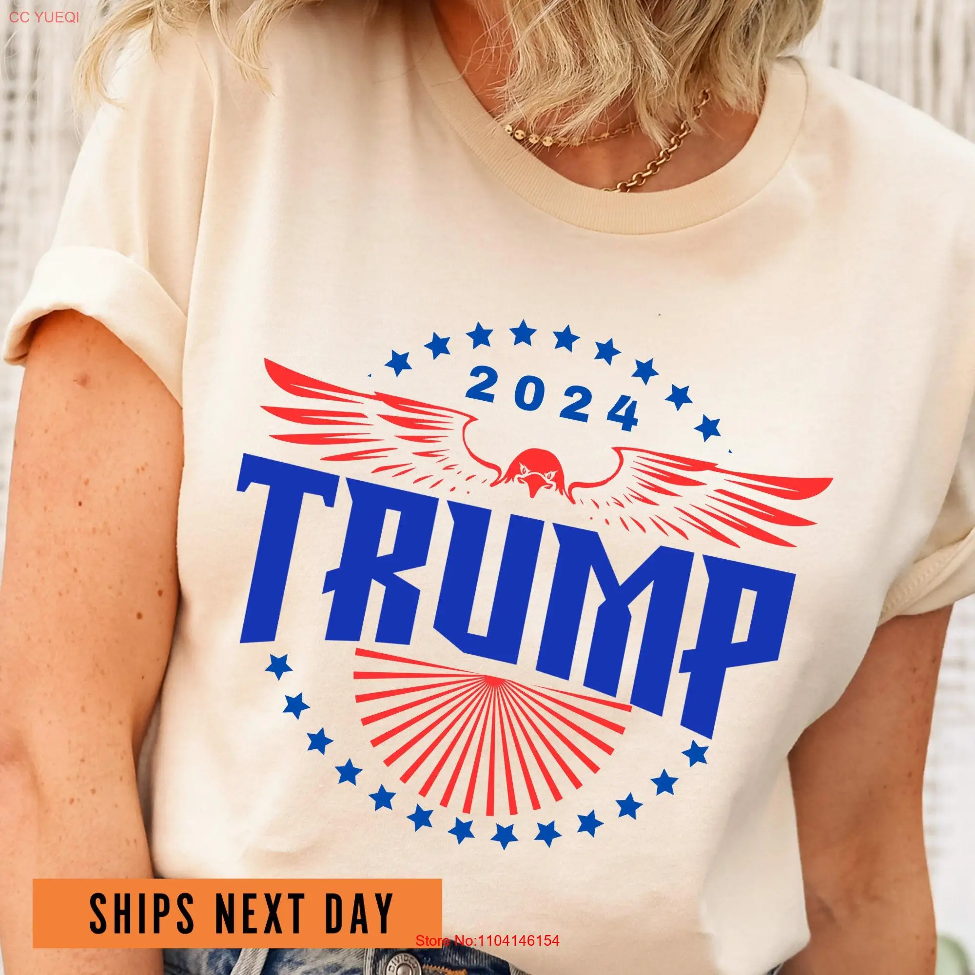 Trump comfort colors shirt Donald T pro republican 2024 elections political tee long or short sleeves