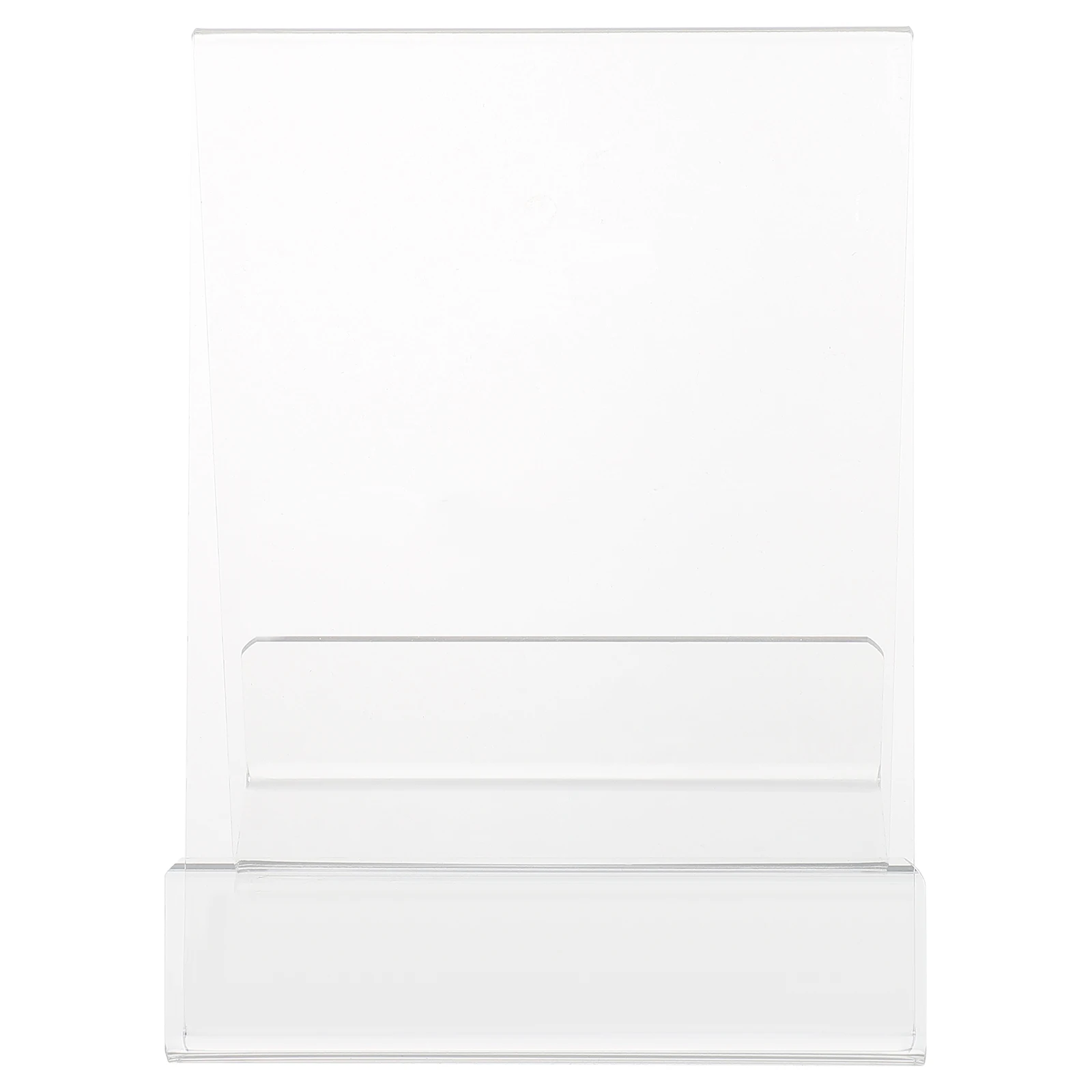 

Acrylic Bookend Rack A5 Large Double Sided Transparent St Board for Books Documents Neatly ganized Desktop Clean Simple Style