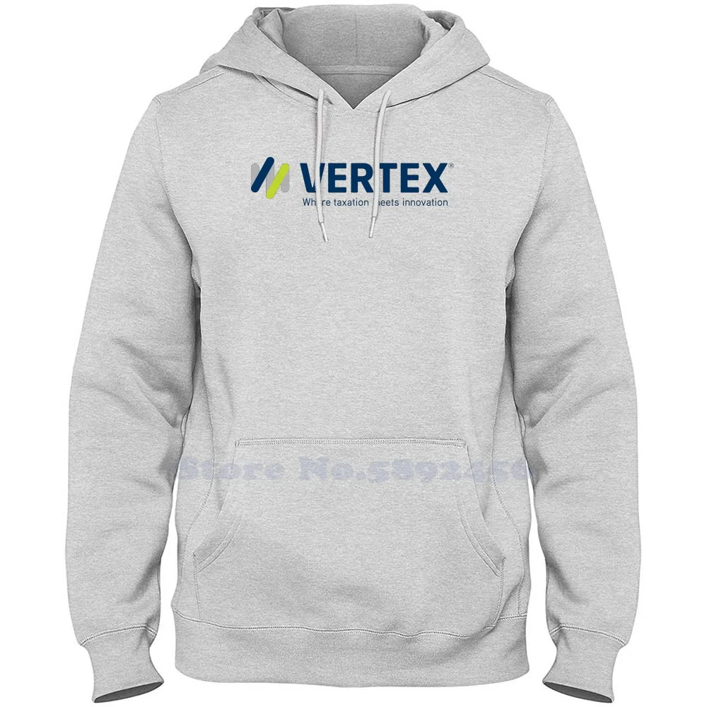 Vertex Enterprise Logo Fashion Sweatshirt Hoodie Top Quality Graphic 100% Cotton Hoodies