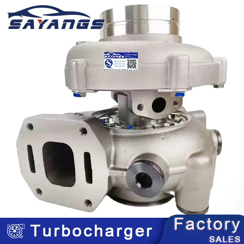 Turbo K27 53279987194 53279707194 53279887194 3801138 3809911 turbocharger For Volvo Penta Ship D6-400 D6-435 P1315 engine