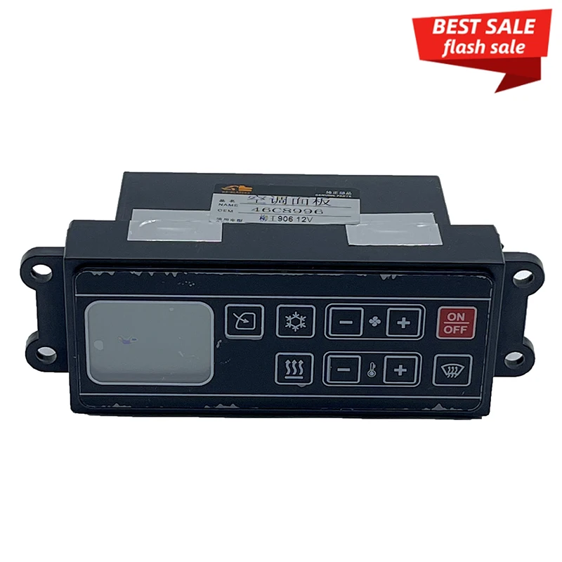 

For LiuGong Air Conditioning Panel 905D 907D 908D 906D Excavator Electronic Parts 46c8996 Controller Panel CLG906d/906e/9055e