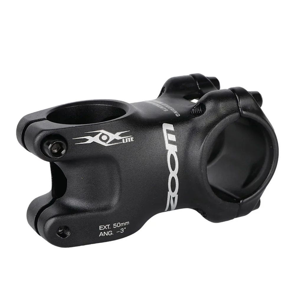 AliExpress Zoom ZOOM Bicycle Stem 40/50/60mm Length Stem For 28.6mm Fornt Fork Head Tube MTB Road Bike-3 Degree 3D Forging Integrated Stem Ride