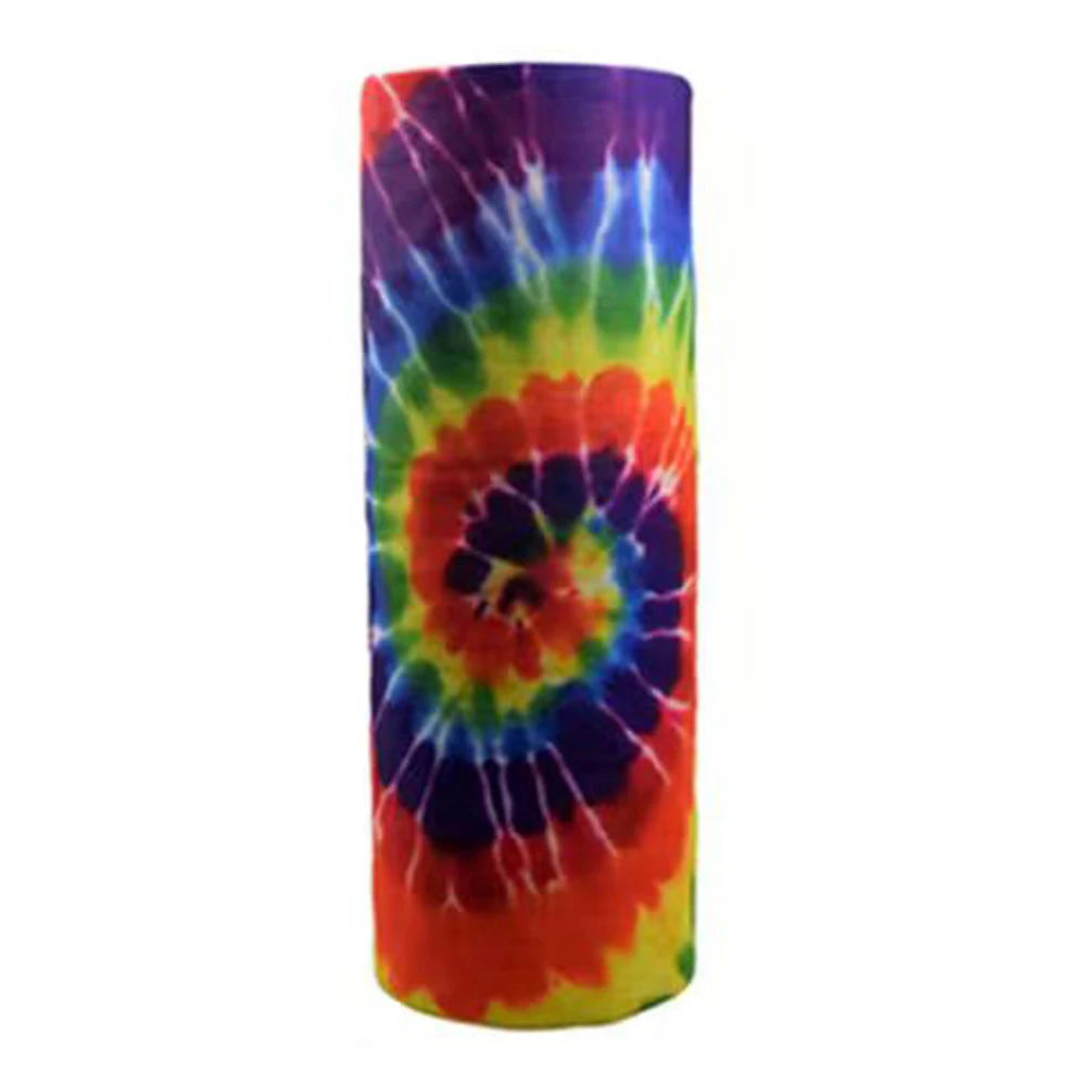 PESENAR Hippie Costume Set Glasses Headband Peace Sign Earrings Necklaces Tie Dye Bandana Hippie Accessory for 60s 70s