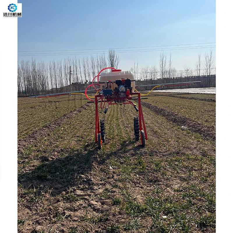Farm Equipment Sprayer  Engine  Self Propelled  Agricultural Spray Machine