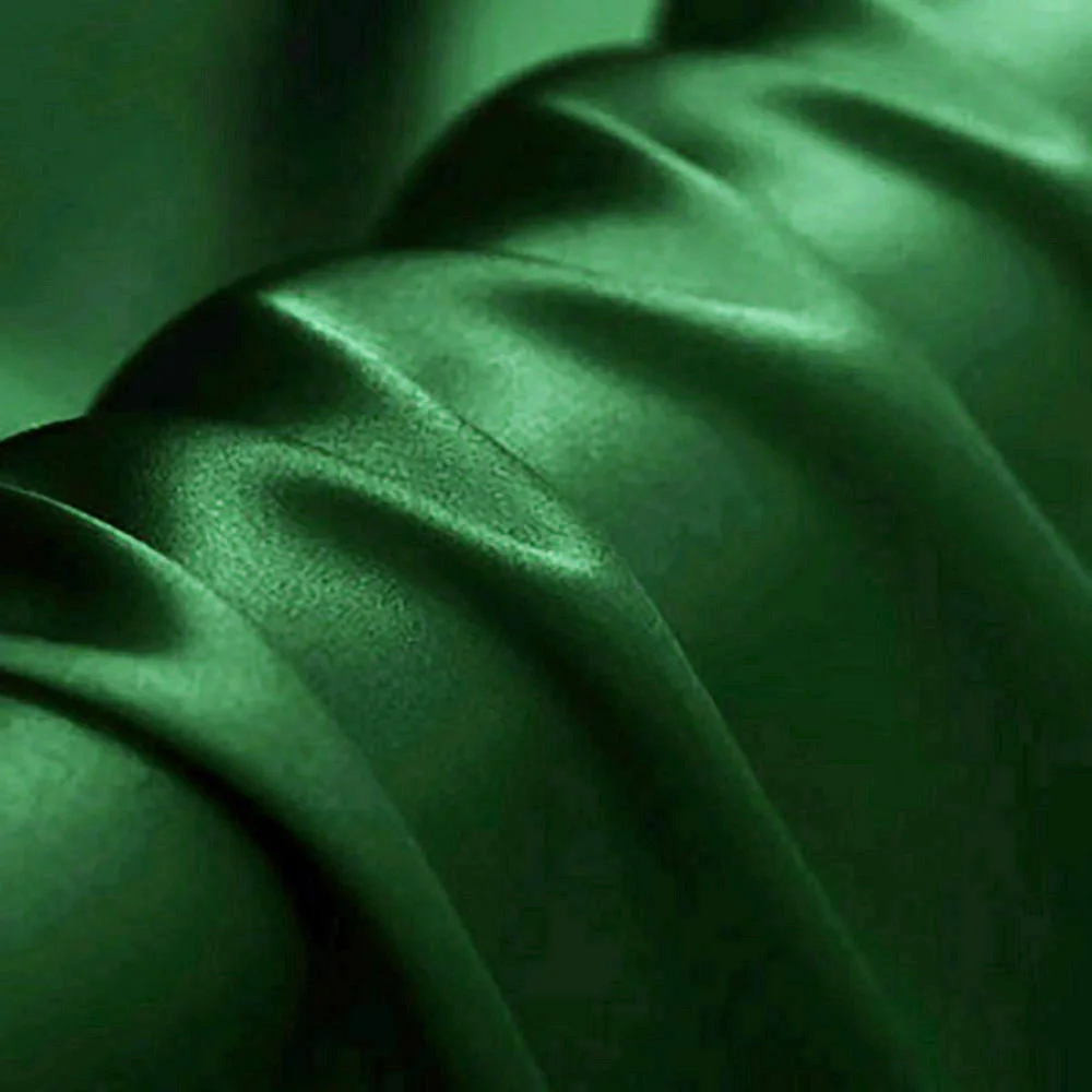 CISULI Luxury Mulberry Silk Satin Fabric 100% Pure Silk Charmeuse Satin 16/30 momme Sewing Material Sale Per Meter 2105