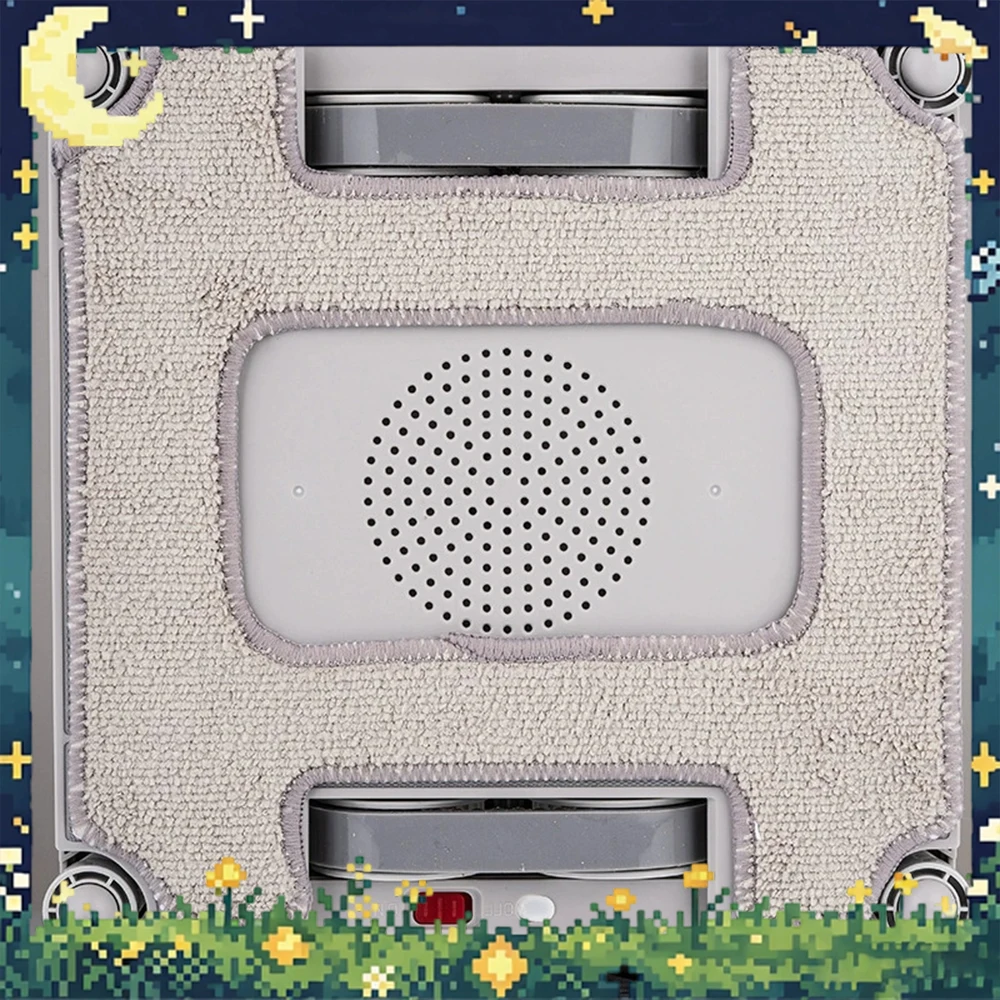 Robotic Window Cleaner Firm adsorption Window-Washing Robots 4-way intelligent protection Intelligent pollution identification