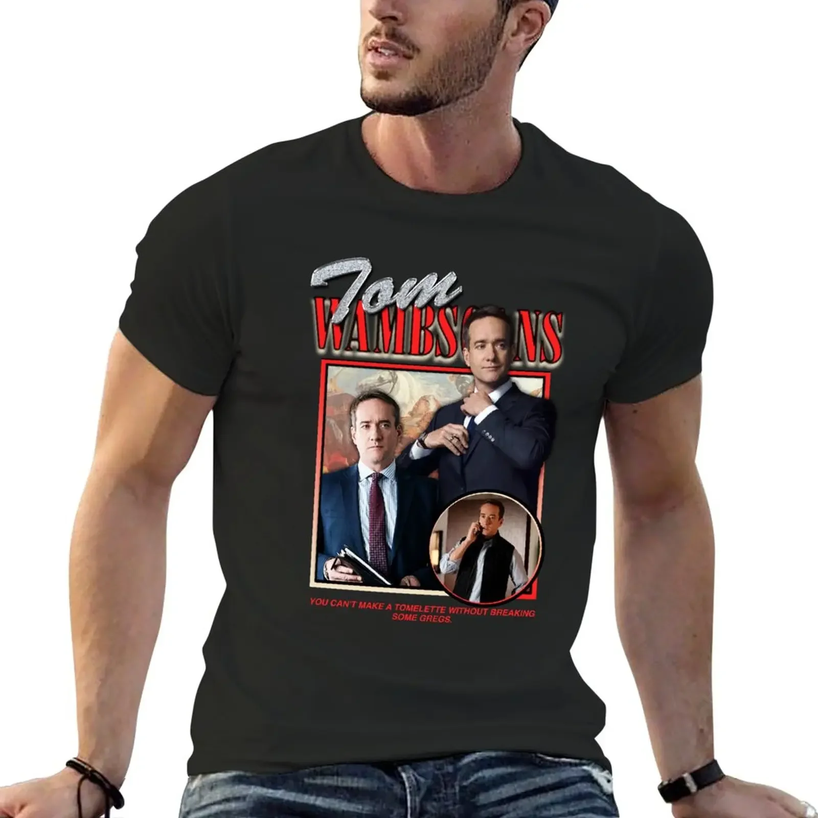 

New Tom T-Shirt sports fan t-shirts plus size t shirts Blouse oversized t shirt men