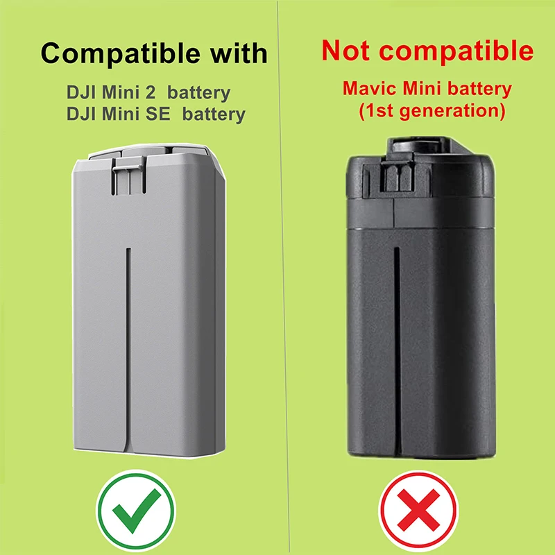 For Mini 2/Mini SE Battery Charger Two-Way Charging Hub Drone Batteries USB Charger for DJI Mini 2/Mini SE Accessories