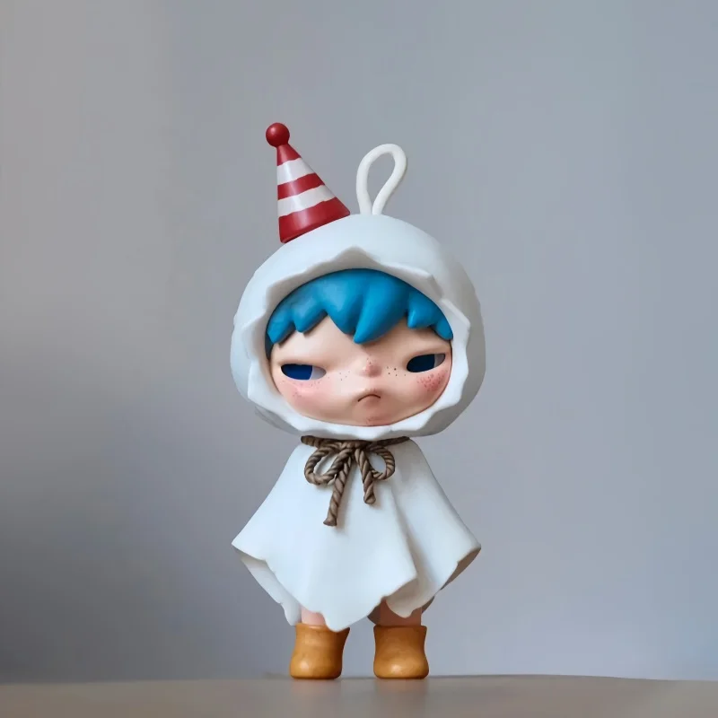 Hot Sale Hirono Shelter Series Blind Box Action Figure Trendy Figurines Home Desktop Decor Dolls Collection Model Birthday Gifts