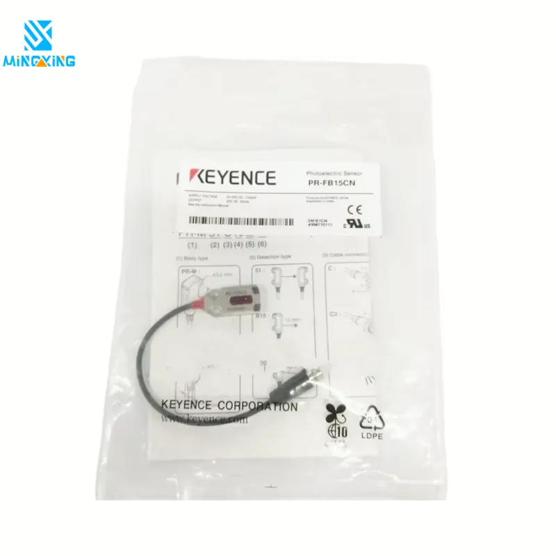 New Keyence Photoelectric Sensor PR-FB15CN /PR-M51P3 /PR-MB30P3/ PR-MB15P3